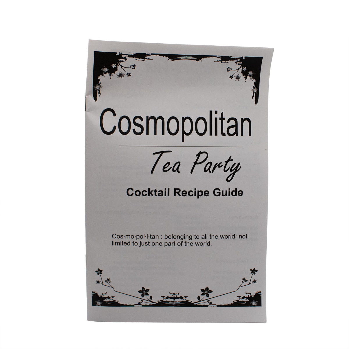 Cosmopolitan Tea Party – International House of Tea