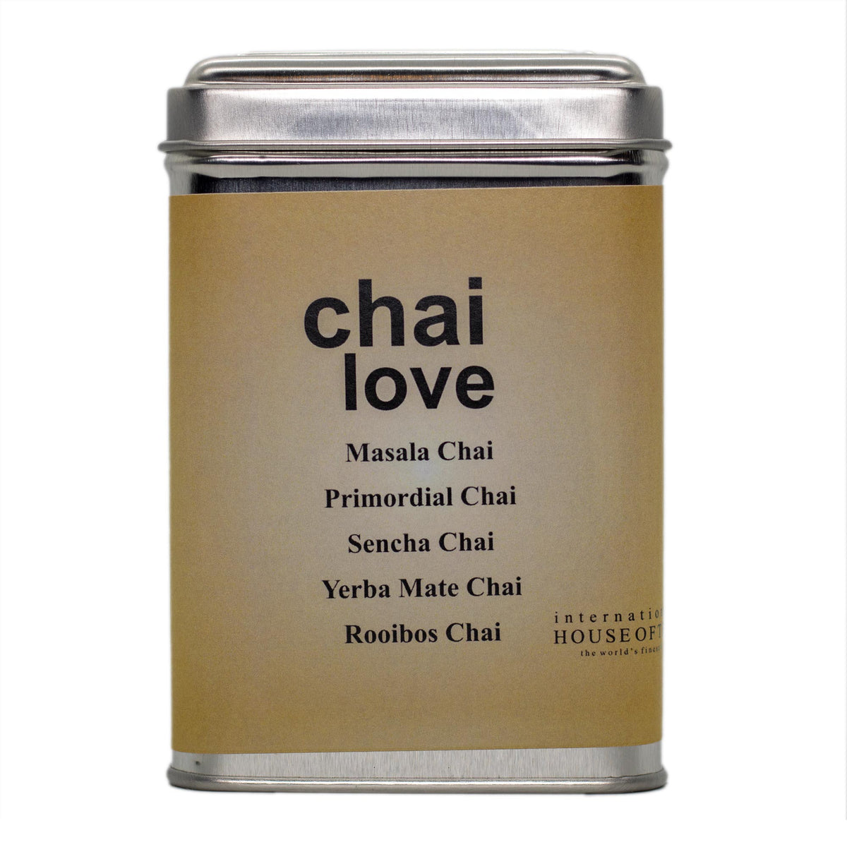 Chai Sampler – International House of Tea