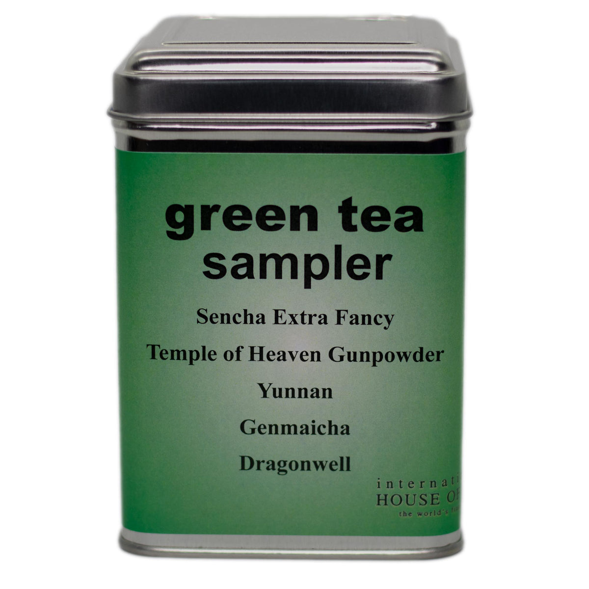 Green Tea Sampler – International House of Tea